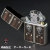 zippo(ジッポーライター)アーマーGate of Happiness幸福への扉　ニッケルいぶし画像4