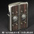 zippo(ジッポーライター)アーマーGate of Happiness幸福への扉　ニッケルいぶし画像5