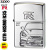 ZIPPO/NISSAN GT-R NISMO [ R35 ]  限定 日産公認 シルバーイブシ シリアルナンバー入り画像