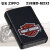 ZIPPO/ハーレーダビッドソン Harley-Davidson HARLEY ロゴ プリント ブラックマット HD-218HD-H252画像1