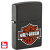 ZIPPO/ハーレーダビッドソン Harley-Davidson HARLEY ロゴ プリント ブラックマット HD-218HD-H252画像4