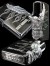 【ZIPPO】ハーレーダビットソンジッポー/サイドメタル ブラックxシルバー 画像3