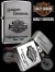 【ZIPPO】ハーレーダビットソンジッポー/エスメタル シルバーいぶし 画像2