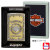 zippo ハーレーダビットソン 日本国内限定 2017年モデル Sメタル バー&シールド HDP-67画像2