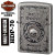 zippo ハーレーダビットソン 日本国内限定 2017年モデル Sメタル スカル HDP-70画像