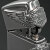 zippo(ジッポーライター)ハーレーダビットソン  スターリングシルバー サイドウイング画像