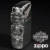 zippo(ジッポーライター)ハーレーダビットソン  スターリングシルバー サイドウイング画像