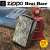zippo アーマー Heat Haze (ヒートヘイズ) 陽炎 (B) シルバー＆ブラック画像1