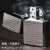 ZIPPO/ハウンドトゥース(千鳥格子) 両面デザイン チタンコーティング　HoundStooth B ブラックグレイ　HS-TC-B画像4
