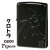 ZIPPO/阪神タイガース×ジッポー　「虎」の文字　BNiミラー　zHTZ-KUROTORA画像