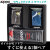 zippo(ジッポーライター)ペア　大人気ブラックアイスジッポ サファイア 2個セット ペアセット専用パッケージ入り画像