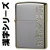 zippo(ジッポーライター)漢字シリーズ シルバーゴールド 代表取締役 画像