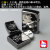 zippo(ジッポーライター)漢字シリーズ ブラック・シルバー 仁義画像2