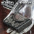 zippo(ジッポーライター)キングクレスト 王の紋章 マットブラック/シルバー 三面連続エッチング画像4