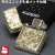 zippo アーマー KING II （キング2） 5面加工 アラベスク GD ゴールド 金チャンバー仕様画像3