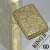 zippo アーマー KING II （キング2） 5面加工 アラベスク GD ゴールド 金チャンバー仕様画像4