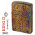 ZIPPO/アーマー KING II （キング2） 5面加工 アラベスク GI 燻 金いぶし 彫刻 KING2-GI画像
