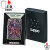 ZIPPO/アーマー KING II （キング2） 5面加工 アラベスク GI 燻 金いぶし 彫刻 KING2-GI画像4
