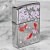 ZIPPO/金魚と桜　ホワイトニッケル 両面エッチング　プリント　KINGYOSAKURA画像4