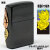 zippo(ジッポーライター) ラッキーチャーム スワロウ BK　 ブラックニッケル　メタル貼り　幸運　お守り画像4