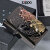 zippo(ジッポーライター) ラッキーチャーム スワロウ BK　 ブラックニッケル　メタル貼り　幸運　お守り画像6