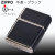ZIPPO/armor アーマー レザー カバード 本牛革貼り ブラック ニッケルいぶし LCN-BK画像1