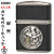 zippo アーマー ルパン三世 ヴィンテージ・スタイル 次元  メタル加工画像