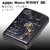 ZIPPO/人気の「WINDY」デザイン ブラック メタル貼り マットシリーズ オイルライター M-GIRLWIND-BK画像1
