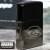 ZIPPO/NISUMO　旧ロゴ　日産シリーズ　ブラックニッケル　NISSAN　BK　エッチング画像1