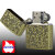 ZIPPO/両面唐草ジッポーライター真鍮イブシ両面エッチング画像4