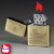 ZIPPO ジッポー ジッポ ライタースタジオジブリ ジッポー 紅の豚 SAVOIA S-21 2 飛行艇サボイア 真鍮古美画像3