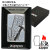 zippo(ジッポーライター) クラフトマン　メタル貼り 工具デザイン　銀いぶし　レンチ PT-KC画像2