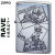 ZIPPO/ RAVE(レイヴ) ハル＆エリー Hiro Mashima 両面加工 エッチング・銀いぶし画像