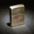 ZIPPO/レトロモチーフ ガール　BS 真鍮古美画像4