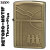 ZIPPO/レトロモチーフ スリーピッグズ　BS 真鍮古美画像