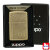 ZIPPO/レトロモチーフ スリーピッグズ　BS 真鍮古美画像2