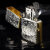 ZIPPO ロイヤルカットゴールド画像1
