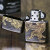 ZIPPO/龍虎黒金 BNiミラー 金コンビ エッチング 躍動感のある金色の龍と虎 RYKO-BG画像5
