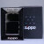 zippo ジッポーライター アーマー ３面彫刻 流水紋 BK 両面コーナーシャインレイカット BNiミラー RYUSUI-BK画像5