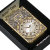 zippo(ジッポーライター)アーマー・シェルウォッチInlay（貝貼り）　BS 両面加工画像4