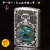 zippo(ジッポーライター)アーマー・シェルウォッチInlay（貝貼り）　SV　両面加工画像1