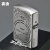 zippo(ジッポーライター)アーマー・シェルウォッチInlay（貝貼り）　SV　両面加工画像2