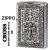 zippo ライター (ジッポーライター)ZP ソリッドフレームメタル画像
