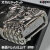 ZIPPO/スカルジャケットBNB ブラックニッケル バレル仕上げ オイルライター ドクロ SPECIAL-SKULL-BNB画像5