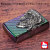 ZIPPO/登龍門　レインボーチタンコーティング　ニッケルイブシメタル貼り　彫刻　登竜門TC（R）Ni　TORYU-TCR-NI画像6