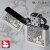 ZIPPO/ZP トランプ  クイーン ウインディ 銀イブシ エッチング TR-Q画像3