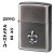 ZIPPO/ユーズドメタル NiB ユリ スピニングブラッシュ ユリ（リリー）メタル貼り　USD-YURI画像