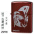 ZIPPO/ウルトラマンA 　RDイオンS エッチング　イオンコートレッド画像