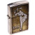 ZIPPO/人気の「WINDY」デザイン ビンテージウィンディ クロームユーズド加工 エッチング オイルライター zV-WINDY画像7