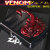 ZIPPO/ヴェノムvenom（毒） スコーピオン Scorpion(サソリ)メタル貼り レッドメタル　ブラック　VN-SCORP-BKRD画像1